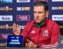 Jaime Lozano, director técnico de la Selección Mexicana. IMAGO7/Etzel Espinosa
