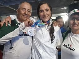 Elena Oetling obtuvo este sábado la medalla de oro. ESPECIAL/Code Jalisco