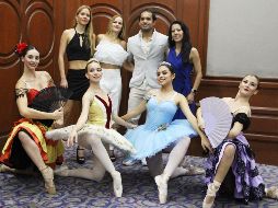 Spazio Ballet. La compañía contará con la participación del bailarín cubano Jonhal Fernández, en el montaje de “Don Quijote”. EL INFORMADOR/A. Camacho