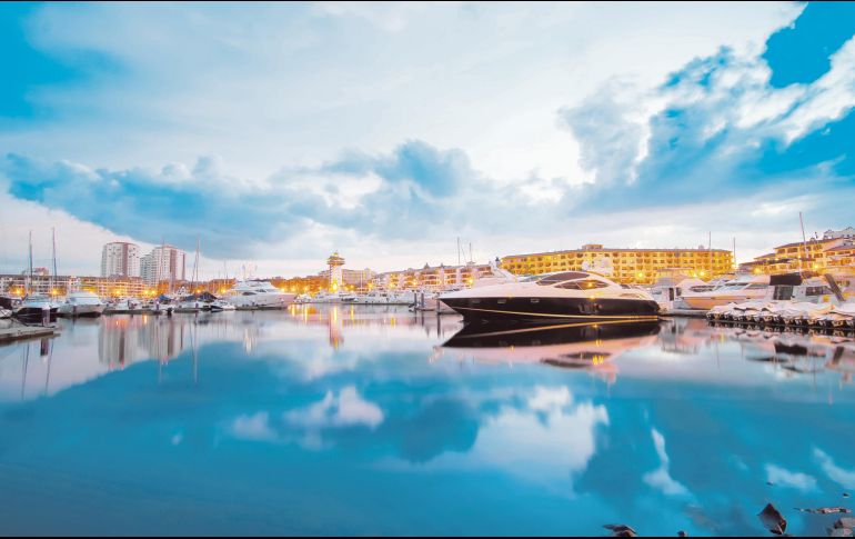 Marina vallarta. Punto de encuentro y salida a nuevos rincones de este destino. ESPECIAL