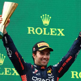 "Checo" sella un carrerón en Austria, termina tercero