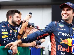 Checo Pérez remontó de forma inesperada. Red Bull Content Pool