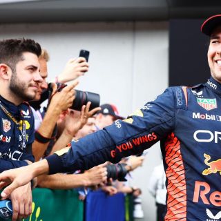 Checo Pérez llega a tercero en Austria, y los memes arrancan