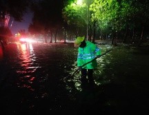 La temporada de lluvias ha llegado a Guadalajara. ESPECIAL/Bomberos GDL
