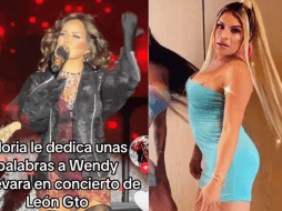 La Trevi dedicó unas palabras de apoyo a Wendy. ESPECIAL