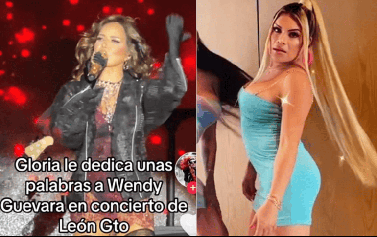 La Trevi dedicó unas palabras de apoyo a Wendy. ESPECIAL