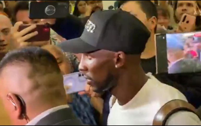 En medio de un gran caos, llegó Quiñones a la CDMX. ESPECIAL