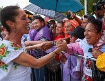 Sheinbaum Pardo puntualizó que una de las mejores maneras de continuar construyendo un país con bienestar es seguir con la lucha a favor de los derechos. CORTESÍA