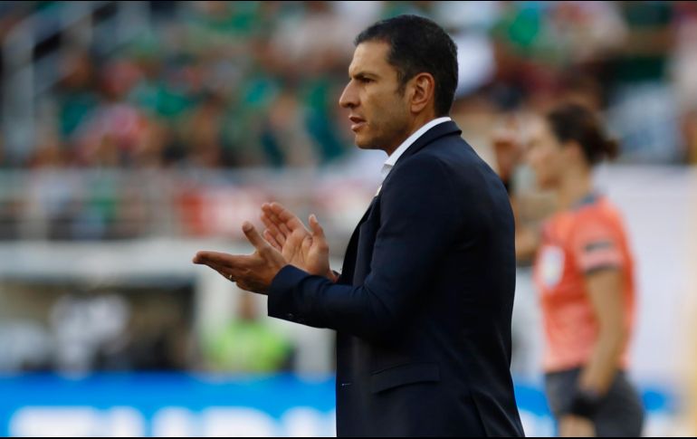 Jaime Lozano aclaró que si llegó la derrota, fue solo por la falta de contundencia. IMAGO7