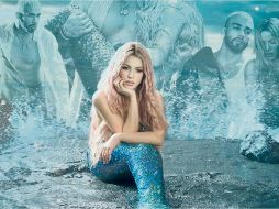 Shakira asegura que el símbolo de la sirena es porque busca encontrarse a sí misma. ESPECIAL