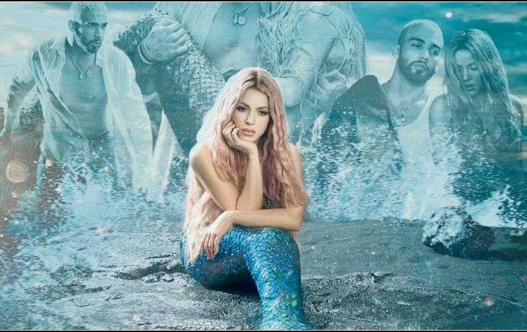Shakira asegura que el símbolo de la sirena es porque busca encontrarse a sí misma. ESPECIAL