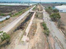 Este medio observó que hay partes donde las Vías Verdes requieren mantenimiento. EL INFORMADOR/ A. Navarro