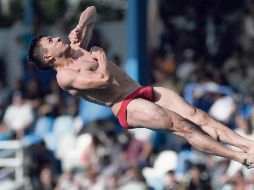 Diego García no tuvo una competencia sencilla para llevarse el oro. AP