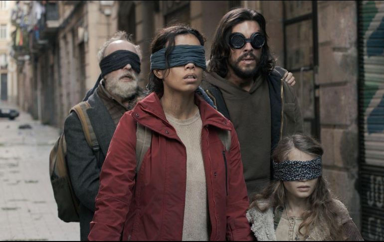 Bird box Barcelona llega este mes a Netflix. ESPECIAL/ Netfliix