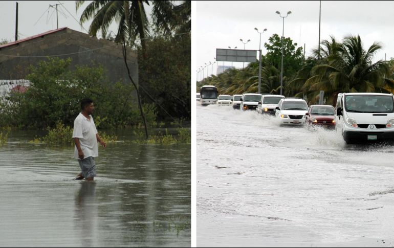 El pasado 15 de mayo comenzó la temporada de huracanes 2023 en el Océano Pacífico y el 1 de junio en el Atlántico. NTX / ARCHIVO