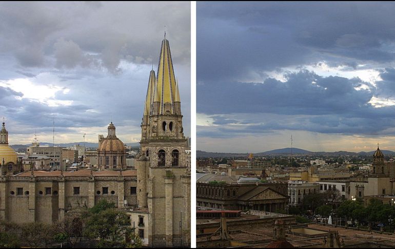 Durante la mañana y parte de la tarde de este lunes se espera cielo parcialmente nublado. EL INFORMADOR / ARCHIVO