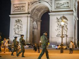 Continúa la tensión social y ya se dictaron sentencias a varios meses de cárcel firme para algunos de los arrestados. EFE / O. Matthys