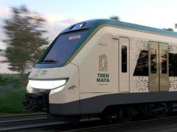 Este primer tren fue fabricado en México. ESPECIAL/Gobierno de Campeche