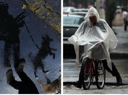 El clima nublado y con lluvias será una constante durante los próximos días para gran parte de México. NTX / ARCHIVO