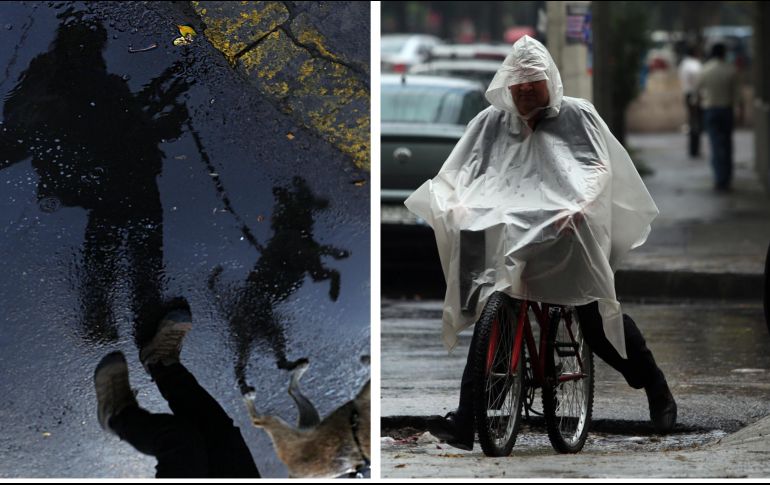 El clima nublado y con lluvias será una constante durante los próximos días para gran parte de México. NTX / ARCHIVO