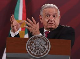 El Mandatario prometió seguir defendiendo a los migrantes en Estados Unidos. SUN/B. Fregoso