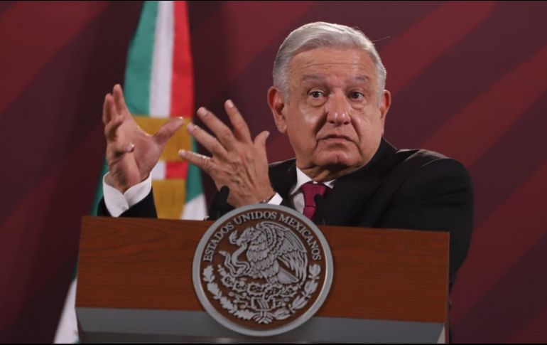 El Mandatario prometió seguir defendiendo a los migrantes en Estados Unidos. SUN/B. Fregoso