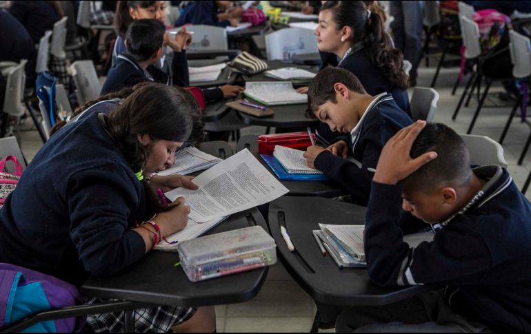 Las actividades académicas presenciales para las y los estudiantes de educación básica concluirán el viernes 7 de julio. SUN/ ARCHIVO
