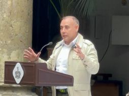 El titular de la SSAS, Alberto Esquer Gutiérrez, explicó que este recurso ha ido en aumento cada año para ayudar a las organizaciones de la sociedad civil. ESPECIAL