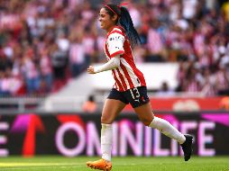 En redes sociales, Joseline Montoya escribió un emotivo comunicado donde agradecía a la gente de Chivas, tanto a sus compañeras como a Nelly Simón, pero sobre todo hizo hincapié en los fanáticos. IMAGO7