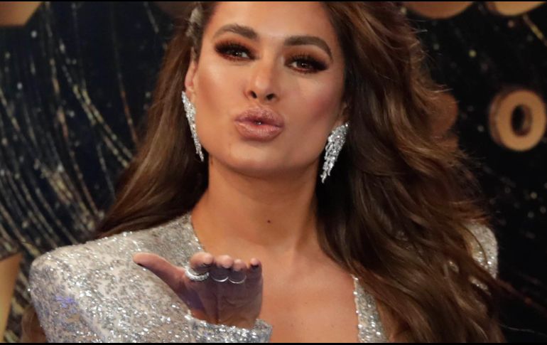 Galilea Montijo tiene un estilo único en cada uno de sus atuendos. ARCHIVO/ SUN