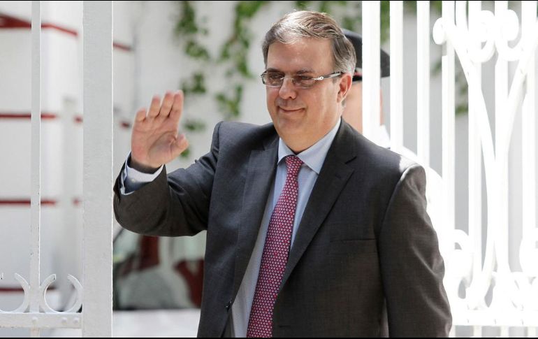 Estará firmando redes de aliados para combatir con mexicanos las reformas migratorias. ARCHIVO/NOTIMEX