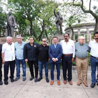 Recuerdan el natalicio de Heliodoro Hernández Loza