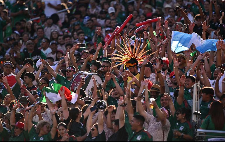 Aficionados de la Selección Mexicana se agarraron a golpes en el Levi's Stadium. IMAGO7/Archivo