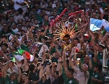 Aficionados de la Selección Mexicana se agarraron a golpes en el Levi's Stadium. IMAGO7/Archivo