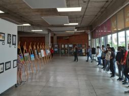 En este sentido, la jefa de Fomento a la Cultura en el Municipio de Zapopan, Cecilia Romo, hizo una invitación a las y los ciudadanos a ser parte de las actividades de la Escuela de Dibujo y Pintura. CORTESÍA / Cultura Zapopan