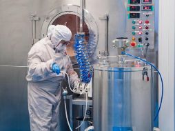 La nueva planta de producción de Grupo Collins, denominada Farma III, se construyó en un periodo de tres años. ESPECIAL