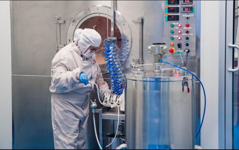 La nueva planta de producción de Grupo Collins, denominada Farma III, se construyó en un periodo de tres años. ESPECIAL