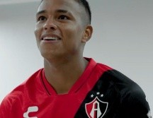 Juan Manuel Zapata llega procedente del Envigado FC de Colombia. ESPECIAL/Atlas FC