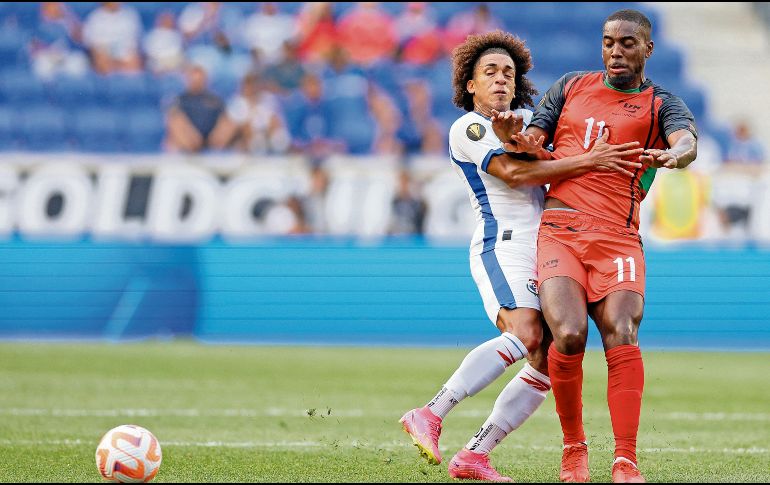 Las Selecciones de Panamá y Martinica están entre los posibles rivales de México. AFP