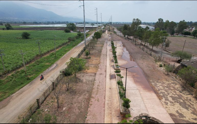 El Gobierno de Jalisco no ha dispuesto fondos para el programa turístico de Vías Verdes, por lo que los municipios deben hacer frente con sus propios recursos. EL INFORMADOR/A. Navarro