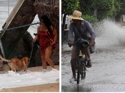 Se esperan lluvias puntuales muy fuertes en Michoacán, así como fuertes en Nayarit y Jalisco. EFE / ARCHIVO