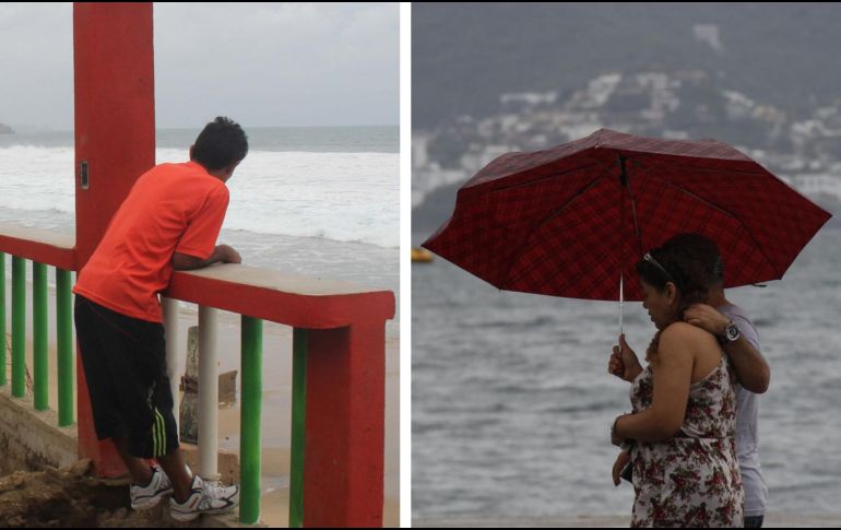 Fenómenos naturales producirán lluvias puntuales intensas en Oaxaca y Chiapas; así como lluvias fuertes a muy fuertes en el sur, sureste y oriente del país. EFE / ARCHIVO