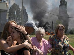 12 de los heridos son menores de edad. EFE/G. Ivanchenko