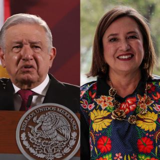 "Eso sí calienta": López Obrador responde a Xóchitl Gálvez tras acusarlo de machismo
