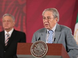 El secretario de Salud explicó que para garantizar este sistema se avanza en el plan IMSS-Bienestar con atención de calidad. NTX / ARCHIVO