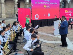 El titular de la dependencia, Juan Carlos Flores, explicó que se busca reforzar las habilidades escolares y personales de los estudiantes. ESPECIAL