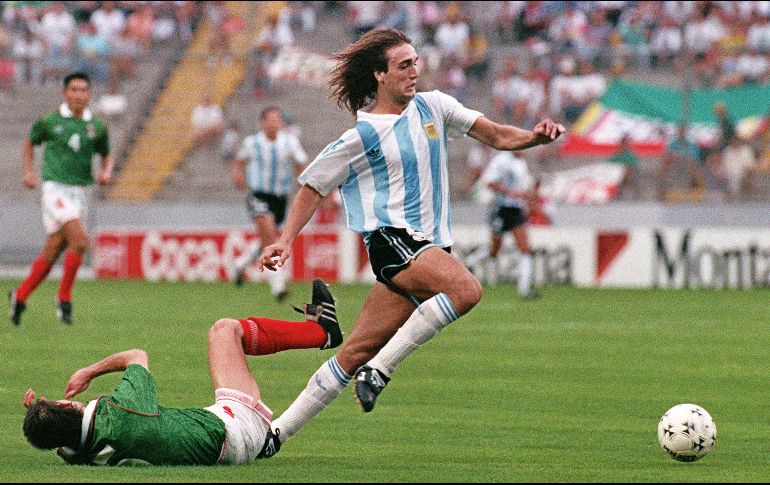 Hace 30 años, con la final perdida ante Argentina en Guayaquil, Ecuador, se coronaba la primera participación de la Selección Mexicana en la Copa América. AFP / ARCHIVO