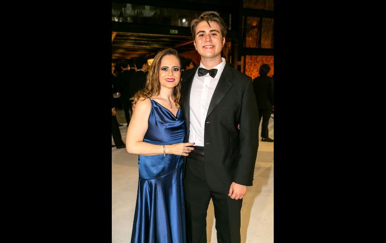 Karla Gómez y Rodrigo López. GENTE BIEN JALISCO/ Jorge Soltero