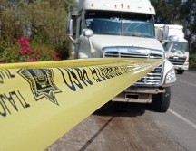 La mujer lesionada fue trasladada en estado de regular a grave a Cruz Verde cabecera para su atención. ESPECIAL