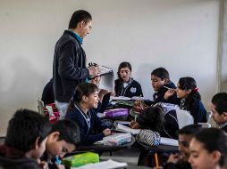 Los estudiantes seguirán tomando clases hasta la próxima semana y posteriormente, se dará paso a procesos administrativos que incluyen la entrega de boletas y certificados. EL INFORMADOR/ ARCHIVO